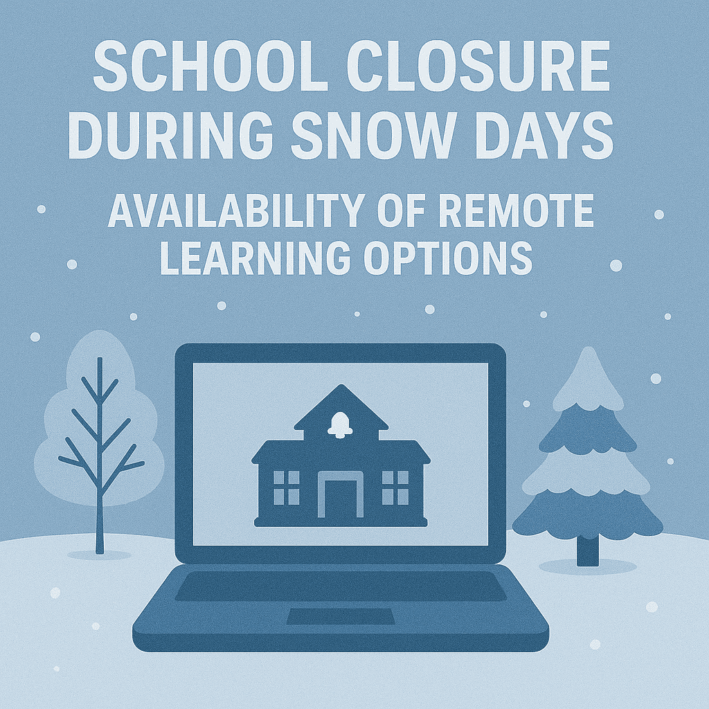remote learning during snow days