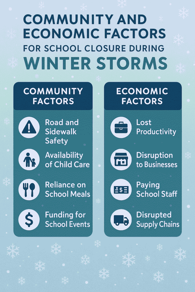 school closure factors