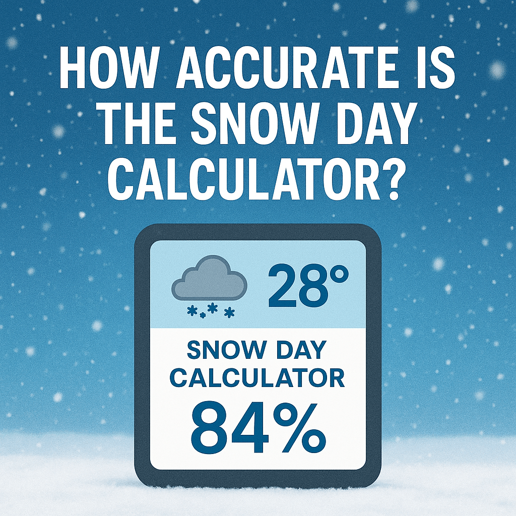 snow day forecasting tools