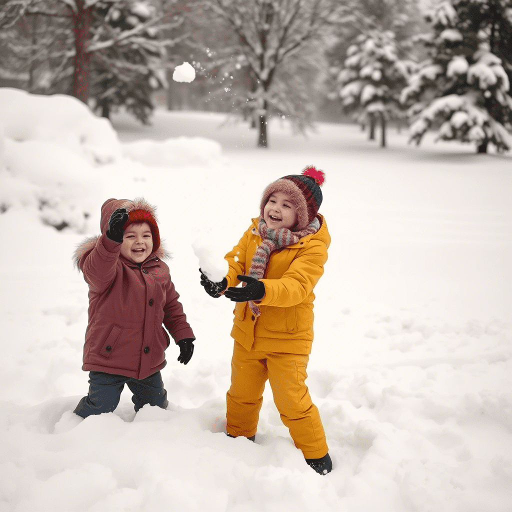 snow day fun activities